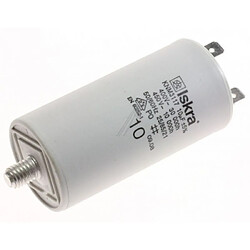 Condensateur électrolytique pour lave-linge 10 µF 450 V