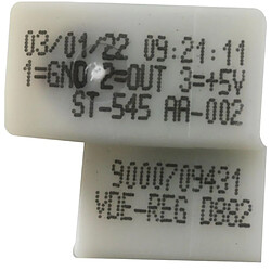 Siemens Pressostat analogique pour lave-linge