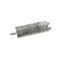 Condensateur lave-linge permanent 12,5µF 475V