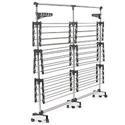 Acheter Idmarket MARKET Séchoir SUPRA XXL 50M - Gris