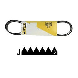 Indesit Courroie de lave-linge J6 1201