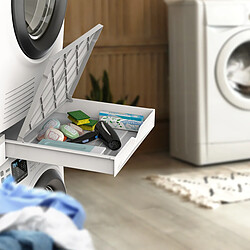 Meliconi kit de superposition lave-linge/sèche-linge pas cher