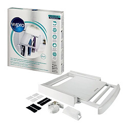 Acheter Wpro Kit de superposition lave-linge/sèche-linge SKP101