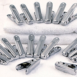 Avis Idmarket Pinces à linge inox