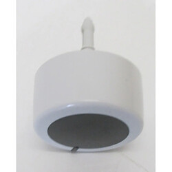 Laden bouton programmateur lave-linge Bouton programmateur pour lave-linge - Compatible Laden FL1260NB - Plastique - Blanc