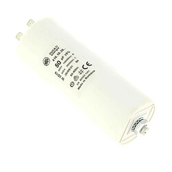 Brandt condensateur lave-linge 50 µF 450 V