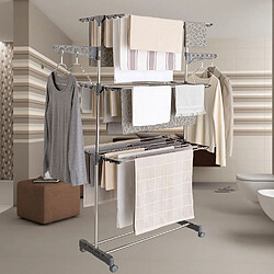 Acheter Idmarket MARKET Séchoir MAXIMA - Gris