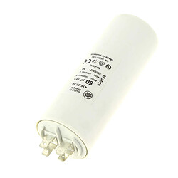 Brandt condensateur lave-linge 50 µF 450 V