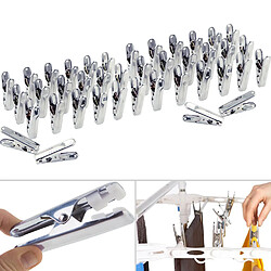 Acheter Idmarket Pinces à linge inox