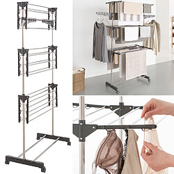 Avis Idmarket MARKET Séchoir MAXIMA - Gris