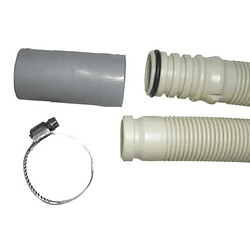 Wpro Tuyau de vidange lave-vaisselle - 2,2 m