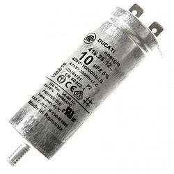 Condensateur 10 µF pour lave-vaisselle Miele