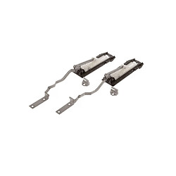 Siemens charnière de porte lave-vaisselle Charnière pour lave-vaisselle intégrable - Pièce d’origine - Compatible Siemens SN736X19NE