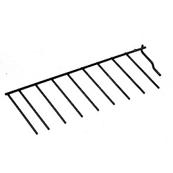 Beko tiges rabattables gauche pour lave-vaisselle