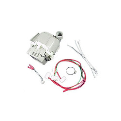 Bosch Pompe de chauffage lave-vaisselle Pompe de chauffage pour lave-vaisselle – Compatible Bosch – Réf. 00654575 – Pièce d’origine constructeur