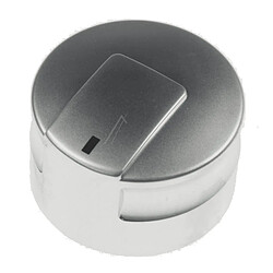 Electrolux Bouton de programme lave-vaisselle - Aluminium