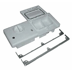 Scholtes boîte à produit lave-vaisselle Distributeur de lessive et de rinçage pour lave-vaisselle – compatible Indesit/Scholtes – pièce de rechange plastique – référence C00104789