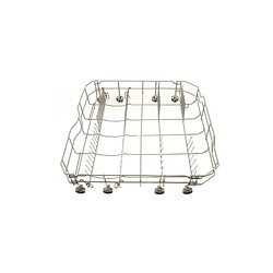 Far panier inférieur lave-vaisselle Panier inférieur pour lave-vaisselle - Avec roulettes - Compatible Far LV1614S et autres modèles