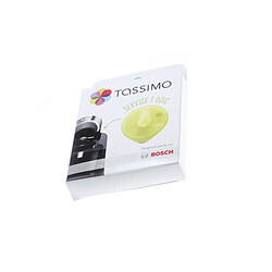 Bosch T-disc de service pour Tassimo T-disc de service pour machines Tassimo - indispensable pour nettoyage et détartrage - compatible nombreux modèles Bosch