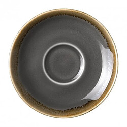 Olympia soucoupe espresso en porcelaine - Gris