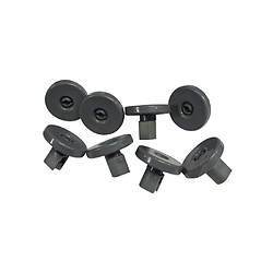 Aeg Roulettes de panier inférieur lave-vaisselle - x8