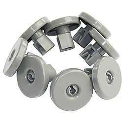 Arthur martin roulettes de panier lave-vaisselle