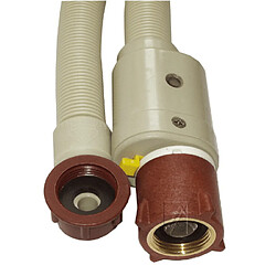 Wpro tuyau d’arrivée d’eau lave-vaisselle - 1,5 m