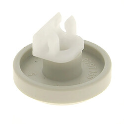 Roulette de panier inférieur lave-vaisselle Miele