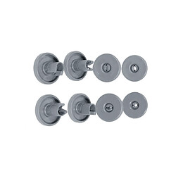 Arthur martin roulettes de panier lave-vaisselle