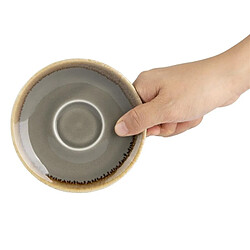 Acheter Olympia soucoupe espresso en porcelaine - Gris