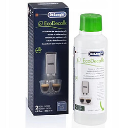 Delonghi détartrant pour machine à café EcoDecalk DLSC202 - 200 ml
