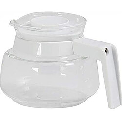 Melitta verseuse en verre pour cafetière filtre - 0,3 L Verseuse de remplacement pour cafetière filtre - Verre borosilicate - Bec anti-goutte - Poignée ergonomique - Compatible Melitta Aromaboy