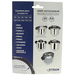 Avis Sitram joint d’autocuiseur Mitra