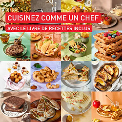 Avis Tefal Plaques bricelets pour gaufrier Snack Collection