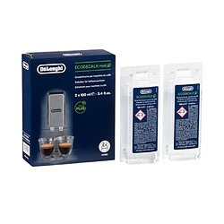Delonghi détartrant Ecodecalk pour machine à café - 2 x 100 ml