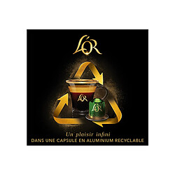 Avis L'or Capsules de café décaféinées Nespresso