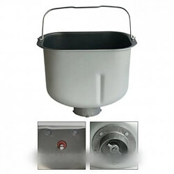 Kenwood cuve pour machine à pain Cuve d’origine pour machine à pain Kenwood - Aluminium - Compatible modèle KW712988 - Pièce détachée officielle