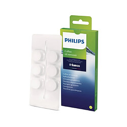 Philips pastilles dégraissantes pour machine espresso - 6 pastilles