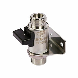 Ich-zapfe Support mural pompe à bière - Inox