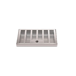 Ich-Zapfe Bac d'égouttage inox 210x150 mm