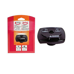 Seb Bouton de serrage pour autocuiseur - Noir