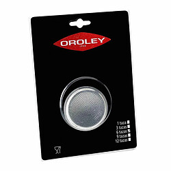 Oroley Filtre pour cafetière italienne - 6 tasses