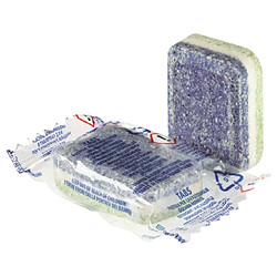 Wpro Tablettes nettoyage lave-vaisselle - 24 pastilles Tablettes de nettoyage pour lave-vaisselle - Action 4 en 1 - Détartre et dégraisse - Efficaces sur résidus et taches - Garde les verres étincelants