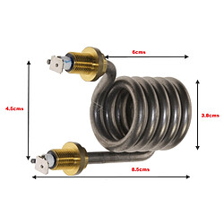 Riviera & bar résistance de chaudière cafetière 1000 W