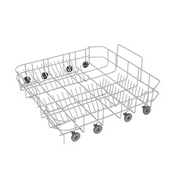 Electrolux panier inférieur lave-vaisselle