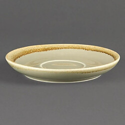 Olympia soucoupe Kiln couleur mousse - Lot de 6