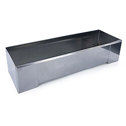 Lily cook Moule à bûche carré inox