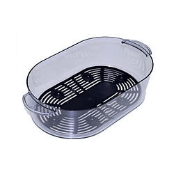 Philips Bol plastique vapeur pour cuiseur vapeur Accessoire pour cuiseur vapeur - Compatible Philips HD9160 - Bol en plastique transparent