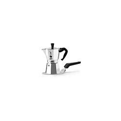 Bialetti adaptateur à induction pour cafetière italienne - Noir