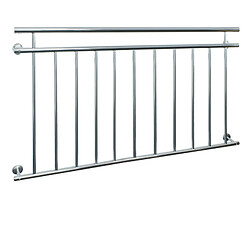 ECD Germany Garde-corps balcon 156 x 90 cm
